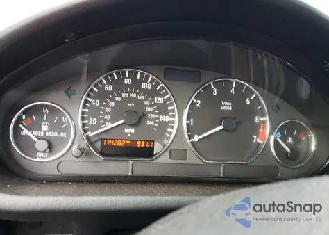 2001 BMW Z3 2.5 z USA, uszkodzony, nr VIN WBACN33451LM01216